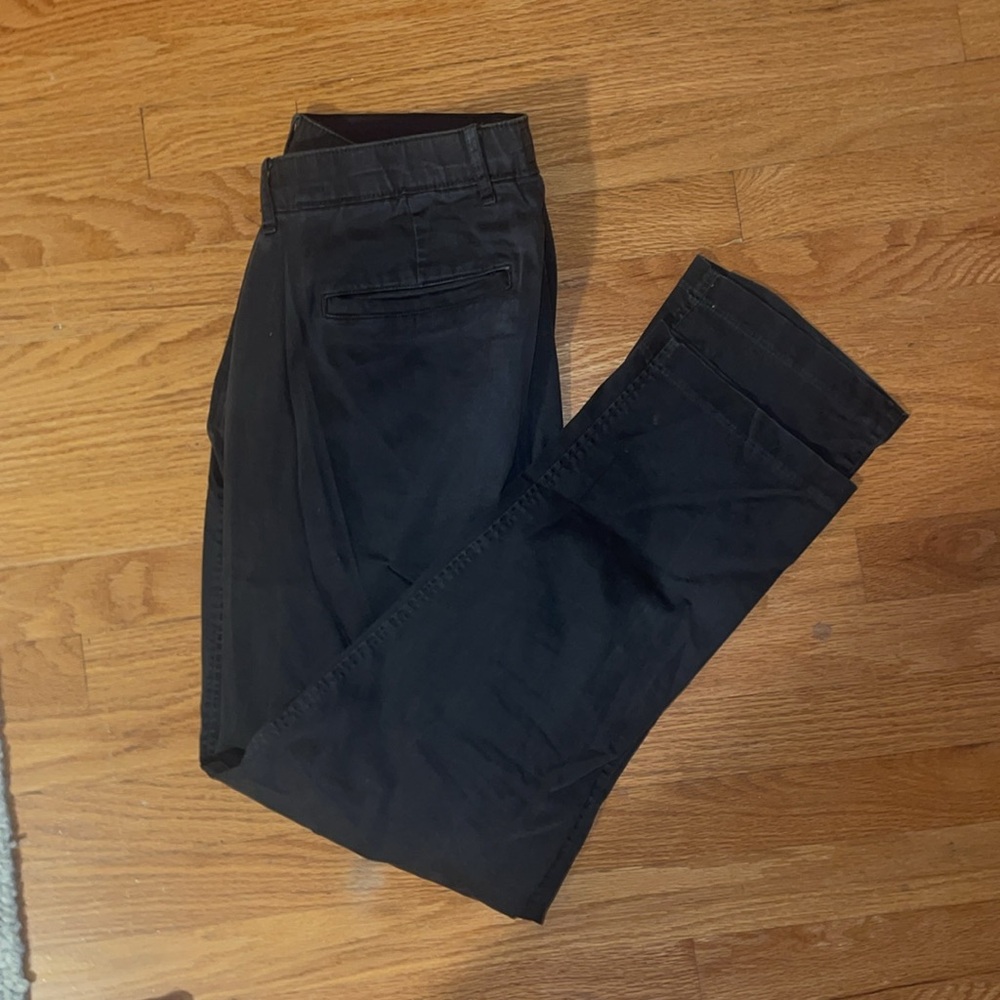 A&F Go-To Athletic Fit Pant in Deep Navy - Picture 6 of 7